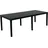 PROGARDEN Gartentisch Indo Ausziehbar 150 - 220 x 90 x 72 cm Anthrazit