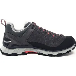 MEINDL Lite Trail GTX Damen steingrau/rose 40