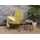 MCW Schaukelstuhl N13 Polyester 67 x 92 x 85 cm Grün