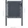 vidaXL Gartentor Stahl 100 x 75 cm anthrazit