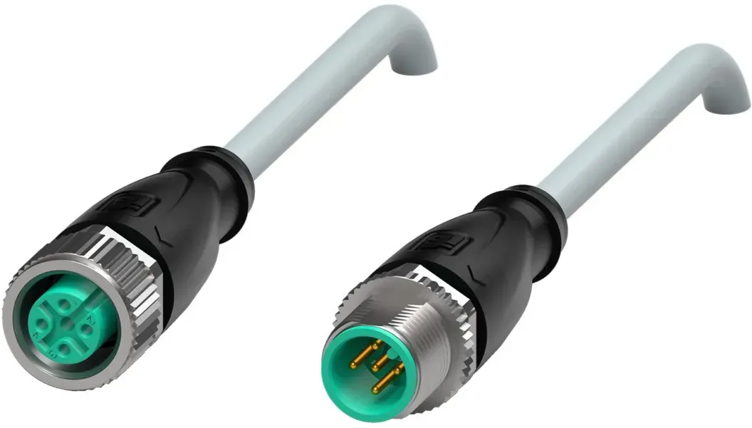 Pepperl+Fuchs Fabrik Verbindungskabel M12Buchse V15-G-4,5M-PVCTPV15G