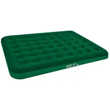 NILS CAMP Luftmatratze Campingmatratze Luma Grün -191x152x22cm grün