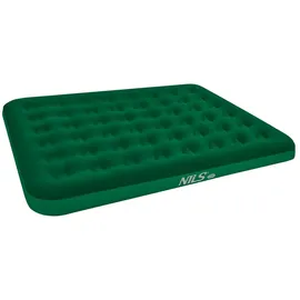 NILS CAMP Luftmatratze Campingmatratze Luma Grün -191x152x22cm grün
