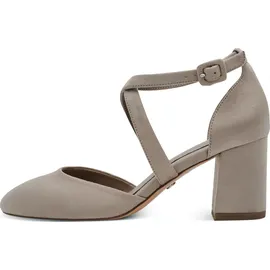 TAMARIS Damen Pumps Vegan beige 40