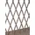 Dobar rollbares Hochbeet mit Rankgitter 79 x 28,5 x 130 cm Grau