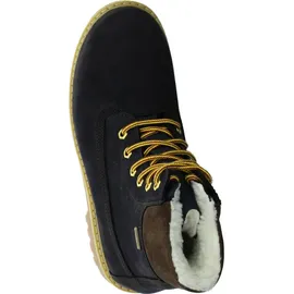 Däumling Schnürstiefel Blau 32