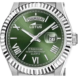 Lotus Edelstahl 41,5 mm 18854/3