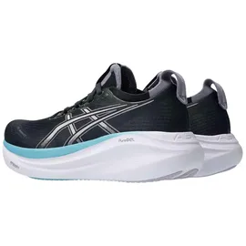 Asics Gel-Nimbus 27 Damen Black/Lake Grey 42