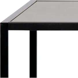 Actona Bartisch 120 x 105 x 60 cm Schwarz