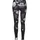 URBAN CLASSICS Ladies Tech Mesh AOP Leggings darkflower -
