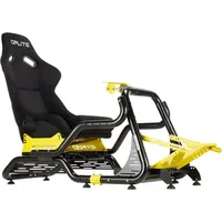 oplite games Cockpit GTR S8 Elite Force Gaming Chair Mehrfarbig