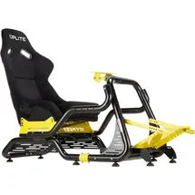 oplite games Cockpit GTR S8 Elite Force Gaming Chair Mehrfarbig