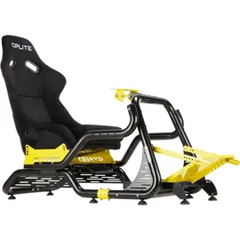 oplite games Cockpit GTR S8 Elite Force Gaming Chair Mehrfarbig