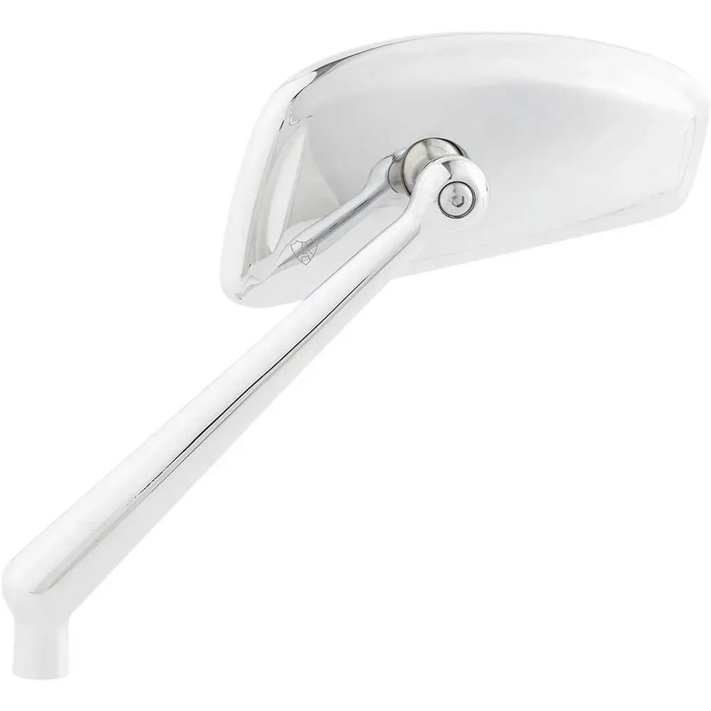 Arlen Ness Tearchop Linker Außenspiegel - Chrome - One Size