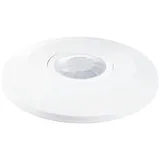 Sygonix SY-5251904 Decke, Aufbau Decken-Bewegungsmelder 360 ° Relais Weiß