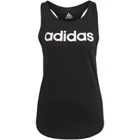 Adidas Essentials Loose Logo Tank, Black/White, S