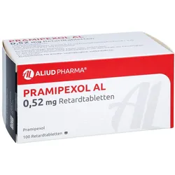Pramipexol AL 0,52 mg Retardtabletten 100 St