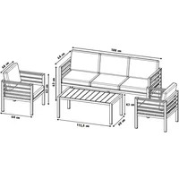Primaster Gartenmöbel-Set Kreta