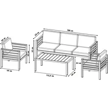 Primaster Gartenmöbel-Set Kreta