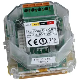 Zehnder Bedieneinheit ComfoSense C67 für Lüftungsgeräte Q350/450/600