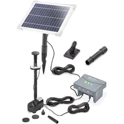 esotec Solar Teichpumpe 6/220, LED für außen, Set