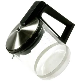 Krups - Ersatzteil - Kaffeekanne mit Filter und Deckel, -