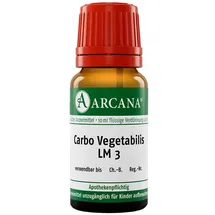 Arcana Carbo vegetabilis LM 3
