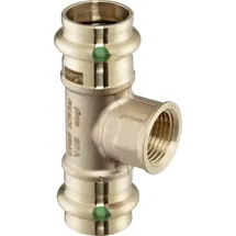 Viega Sanpress T-Stück 12 x 1/2 x 12 mm, Rotguss oder Siliziumbronze,