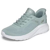 SKECHERS Bobs Squad Chaos Sage Textile 39