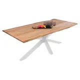 sam möbel gmbh Derek 120 x 77 x 80 cm Akazie eichefarben