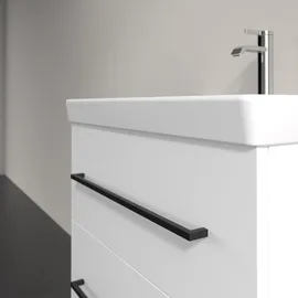 Villeroy & Boch Waschtischunterschrank 2 Auszüge 62,6 x 51,4 x 48,4 cm Brilliant White