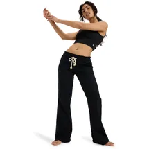 Roxy Oceanside Hosen Regular Schwarz XL