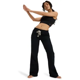 Roxy Oceanside Hosen Regular Schwarz XL