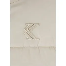 Karl Kani OG AOP Crop Puffer Jacket - beige