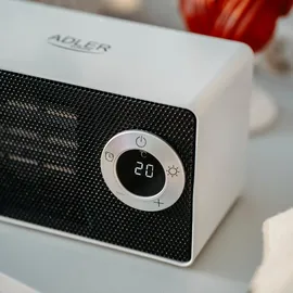 Adler AD 7746 Heizlüfter mit LCD-Display und Timerfunktion