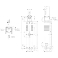 Bernstein Sicherheits-Zuhaltung SLC-F-120-11/11-R4