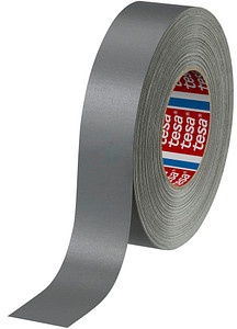 tesa extra Power® Perfect Gewebeband grau 38,0 mm x 50,0 m 1 Rolle