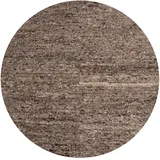 Woood Tchibo Ø Woood Teppich »Efia« - braun