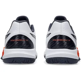 Asics Powerbreak FF Herren Handballschuhe, weiß, Größe 43 1⁄2 / 43 1⁄2