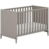 yuny by paidi »BROTHER STU in Taupe« Gitterbett höhenverstellbar, Kinderbett