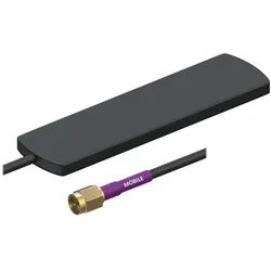 Teltonika Antenne - Mobiltelefon - 2 dBi - Klebemontage