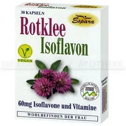 ROTKLEE ISOFLAVON Kapseln 30 St