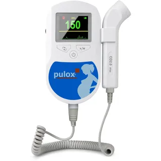 Pulox Sonotrax C - Fetal Doppler inkl. 250 ml Ultraschallgel 1 St Gerät