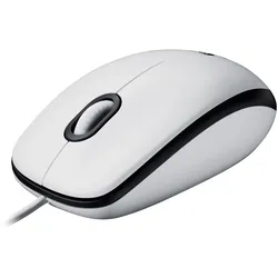 Logitech M100 - Maus - Full-Size - rechts- und linkshändig