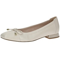 CAPRICE Damen 9-9-22104-20 Ballerina, Cream Perlato, 37 EU