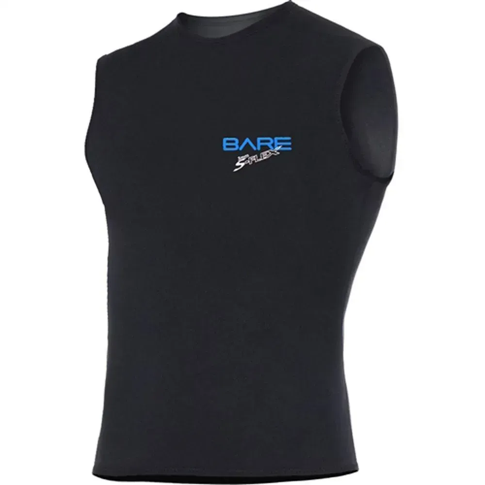 Bare S Flex Black 3 Mm Thermoweste - Black - 2XL
