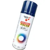 Lackspray Acryl Sprühlack Prisma Color RAL 5003 saphirblau, 400ml + Bisomo Sticker