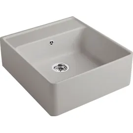 Villeroy & Boch Spülstein Einzelbecken fossil + Excenterbetätigung