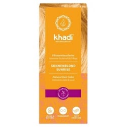 Khadi Haarfarbe Sonnenblond