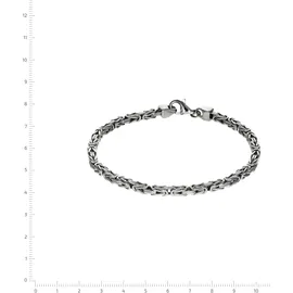 ZEEme Königskette Armband Silber 925 21 cm